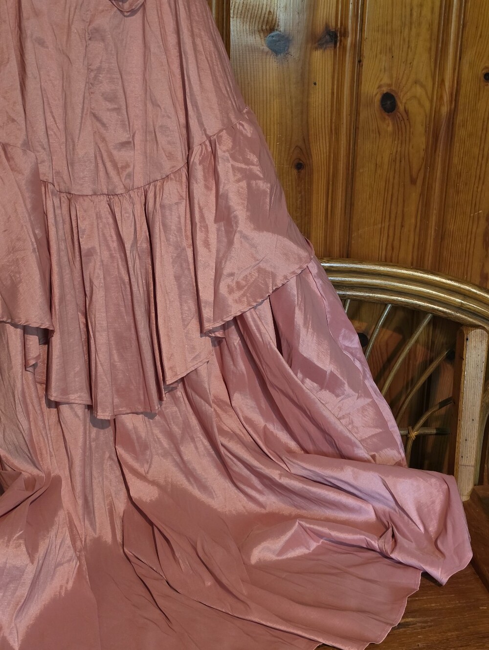 Pink Women's Elegant Cute And Sexy Woman Pink Tube Top Dress - Picture 10 of 16